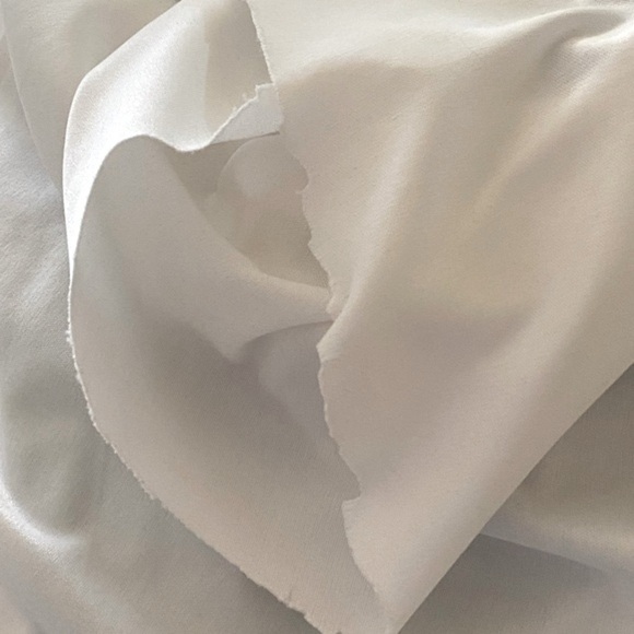 ALEXIA ADMOR New York Dotted Organza Tulle Chiffon Maxi Skirt Gothic Size 6 - Picture 11 of 11